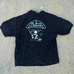 Tommy Bahama Bogey & Last Call Embroidered Silk Camp Shirt